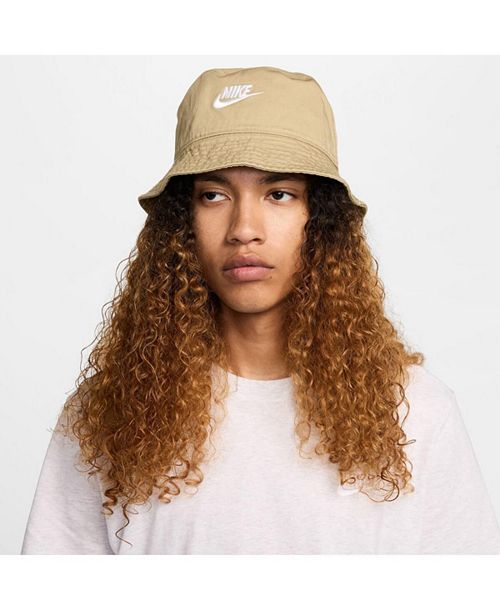 Nike Men's and Women's Khaki Apex Futura Washed Bucket Hat Sports Fan Shop Nike Men's and Women's Khaki Apex Futura Washed Bucket Hat Sports Fan Shop