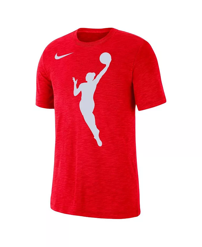 Nike Men's And Women's Red WNBA Logowoman T-shirt Sports Fan Shop