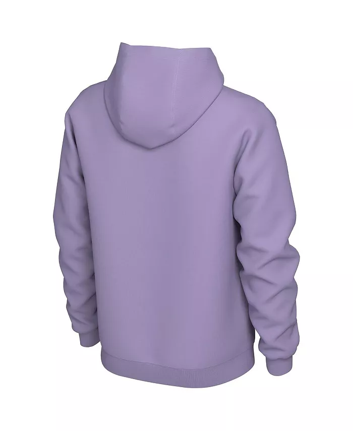 Nike Men's And Women's Violet Golden State Valkyries 2025 Inaugural Season Crest Pullover Hoodie Sports Fan Shop