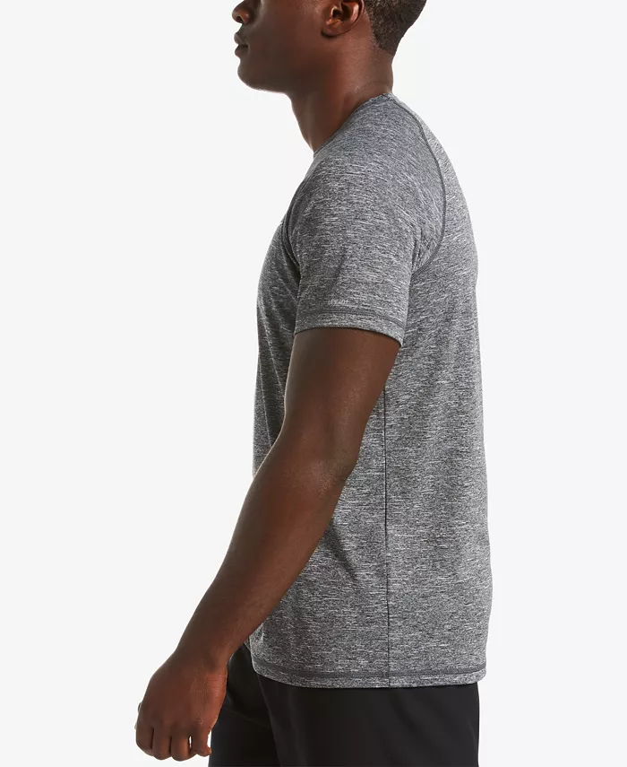 Nike Men's Big & Tall Hydroguard Moisture-Wicking Heather Rash Guard Men's Fashion & Accessories