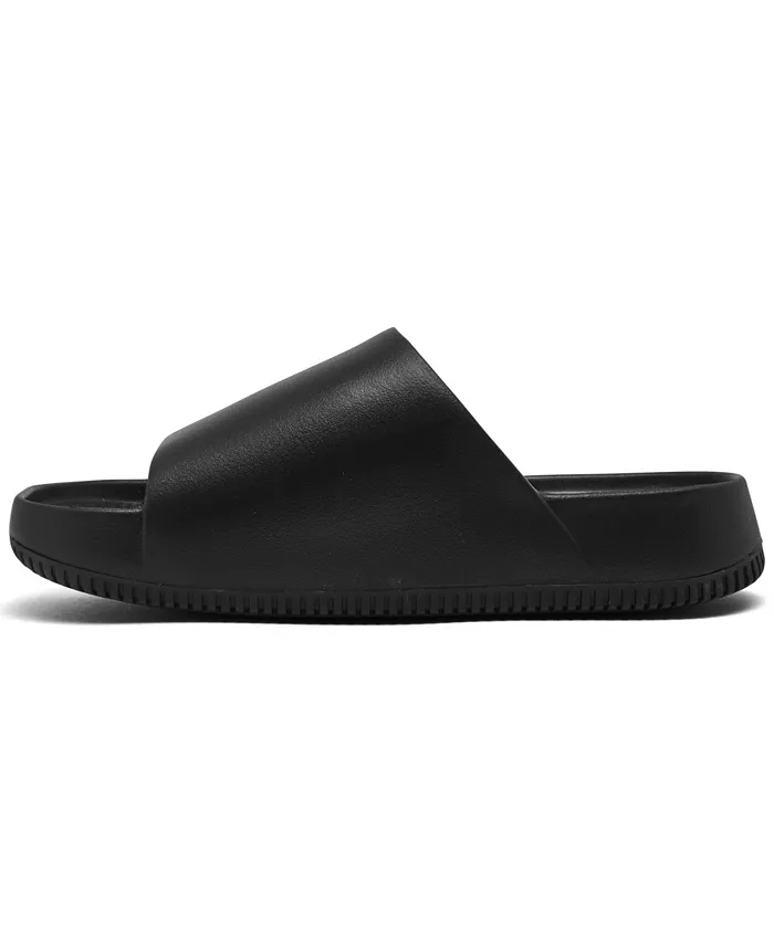 Nike Men's Calm Slide Sandals From Finish Line Brands