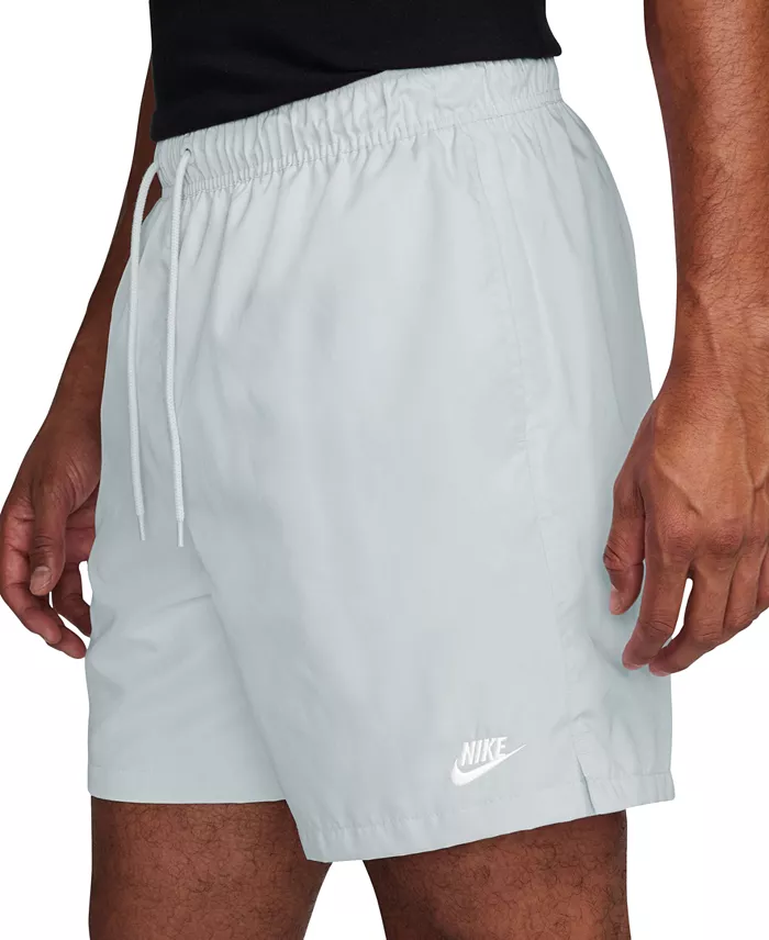 Nike Men's Club Flow Relaxed-Fit 6" Drawstring Shorts Men's Fashion & Accessories