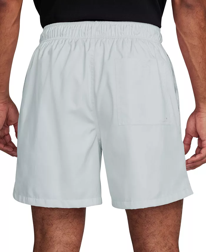 Nike Men's Club Flow Relaxed-Fit 6" Drawstring Shorts Men's Fashion & Accessories