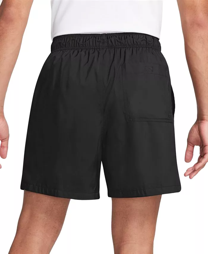 Nike Men's Club Flow Relaxed-Fit 6" Drawstring Shorts Men's Fashion & Accessories