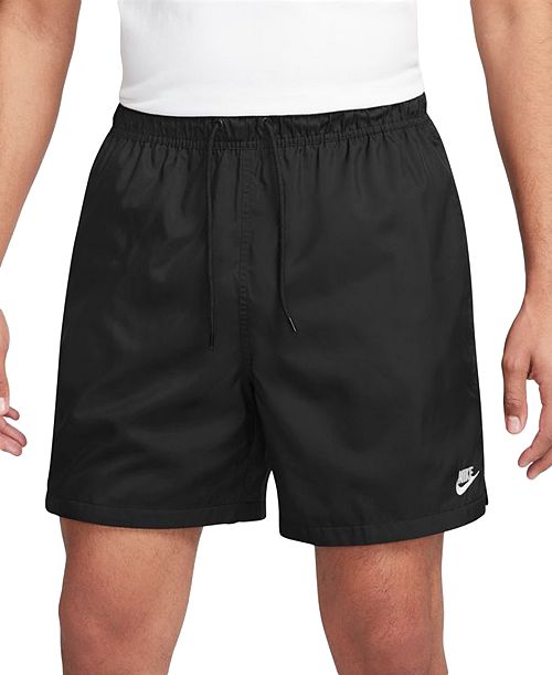Nike Men's Club Flow Relaxed-Fit 6" Drawstring Shorts Men's Fashion & Accessories