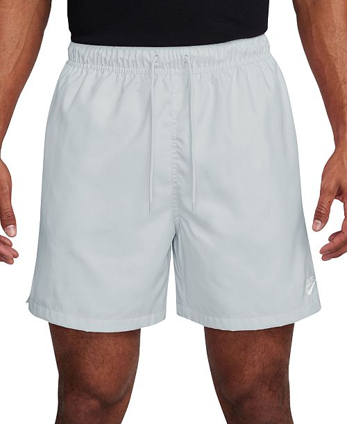 Nike Men's Club Flow Relaxed-Fit 6" Drawstring Shorts Men's Fashion & Accessories