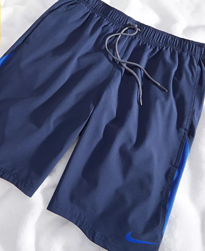 Nike Men's Contend Water-Repellent Colorblocked 9" Swim Trunks Men's Fashion & Accessories