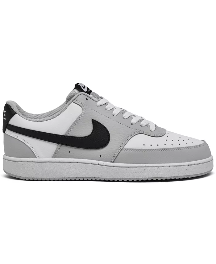 Nike Men's Court Vision Low Casual Sneakers From Finish Line Brands