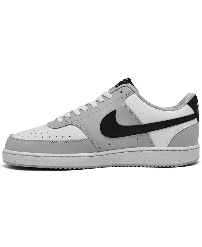 Nike Men's Court Vision Low Casual Sneakers From Finish Line Brands