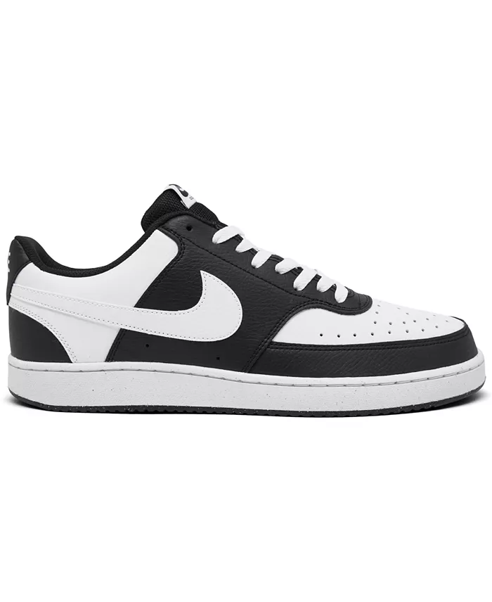 Nike Men's Court Vision Low Casual Sneakers From Finish Line Brands