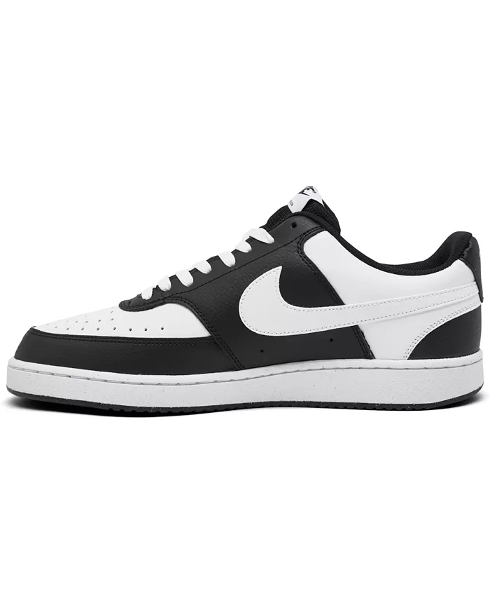 Nike Men's Court Vision Low Casual Sneakers From Finish Line Brands