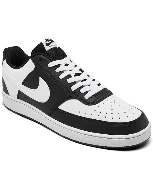 Nike Men's Court Vision Low Casual Sneakers from Finish Line Brands