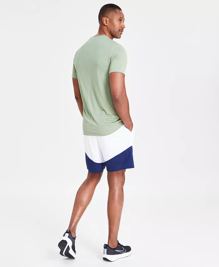 Nike Men's Dri-FIT Legend Fitness T-Shirt Icon Dri-FIT Drawstring 8" Basketball Shorts & Nike Interact Run Running Sneakers From Finish Line Men's Fashion & Accessories