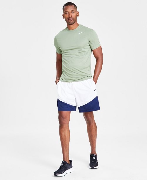 Nike Men's Dri-FIT Legend Fitness T-Shirt Icon Dri-FIT Drawstring 8" Basketball Shorts & Nike Interact Run Running Sneakers from Finish Line Men's Fashion & Accessories