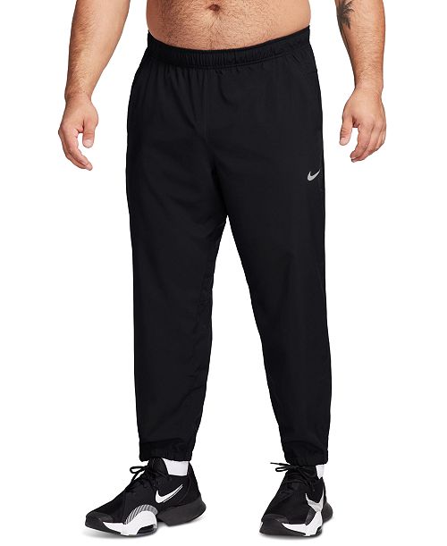Nike Men's Form Dri-FIT Standard-Fit Tapered-Leg Training Pants Men's Fashion & Accessories