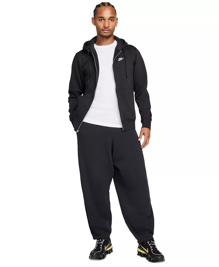 Nike Men's Full-Zip Fleece Hoodie Men's Fashion & Accessories