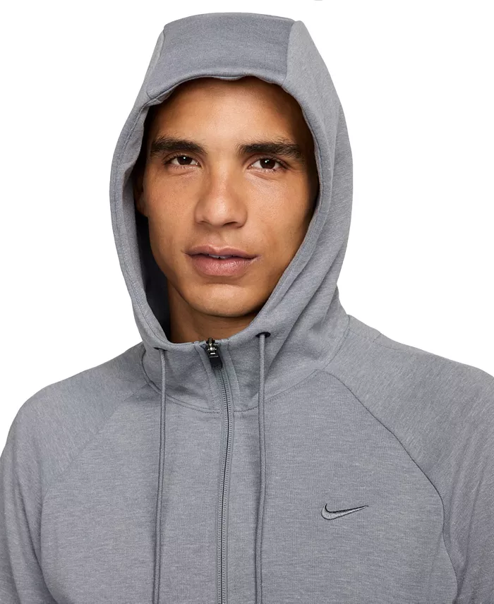 Nike Men's Primary Dri-FIT Zip-Front Performance Hoodie Men's Fashion & Accessories