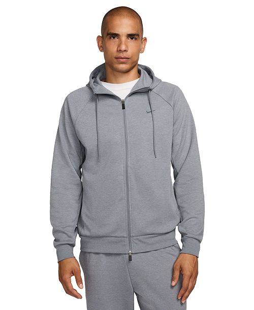 Nike Men's Primary Dri-FIT Zip-Front Performance Hoodie Men's Fashion & Accessories