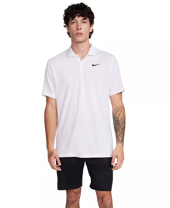 Nike Men's Relaxed Fit Core Dri-FIT Short Sleeve Golf Polo Shirt Men's Fashion & Accessories