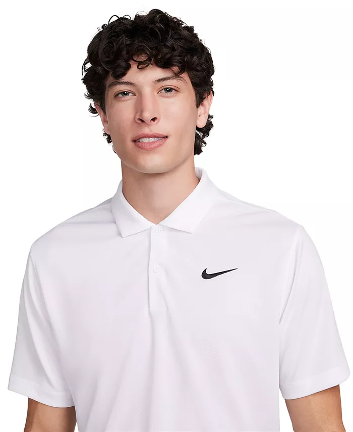 Nike Men's Relaxed Fit Core Dri-FIT Short Sleeve Golf Polo Shirt Men's Fashion & Accessories