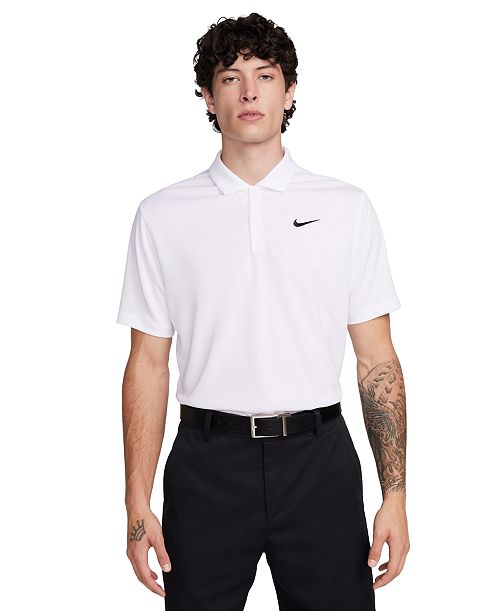 Nike Men's Relaxed Fit Core Dri-FIT Short Sleeve Golf Polo Shirt Men's Fashion & Accessories