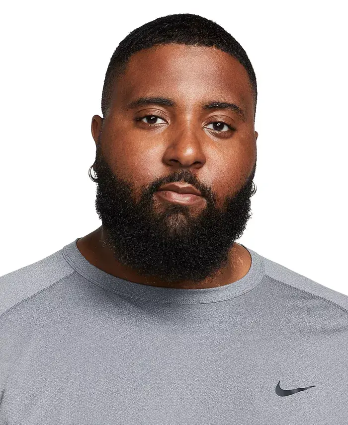 Nike Men's Relaxed-Fit Dri-FIT Short-Sleeve Fitness T-Shirt Men's Fashion & Accessories