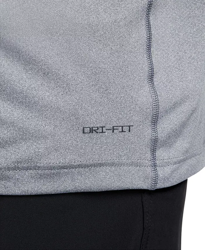 Nike Men's Relaxed-Fit Dri-FIT Short-Sleeve Fitness T-Shirt Men's Fashion & Accessories