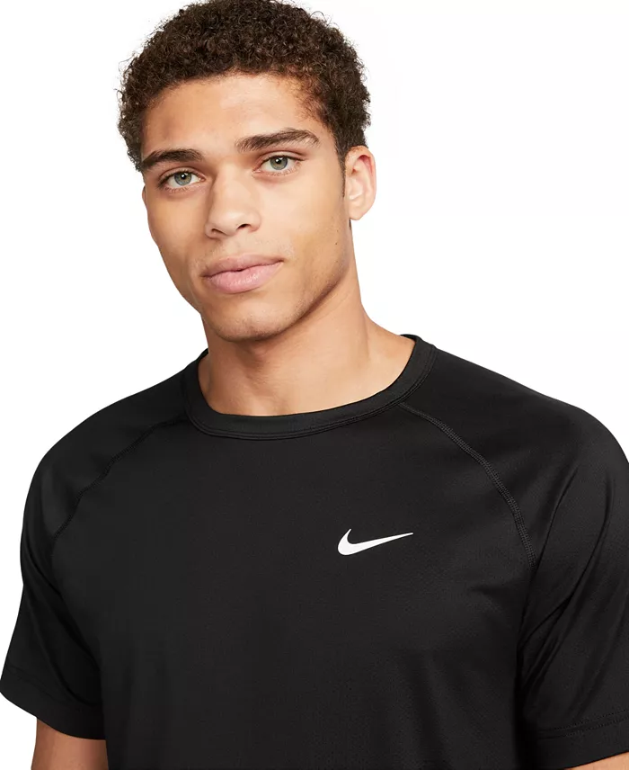 Nike Men's Relaxed-Fit Dri-FIT Short-Sleeve Fitness T-Shirt Men's Fashion & Accessories
