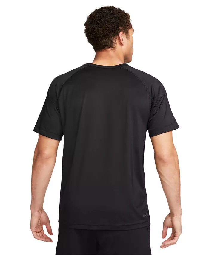 Nike Men's Relaxed-Fit Dri-FIT Short-Sleeve Fitness T-Shirt Men's Fashion & Accessories