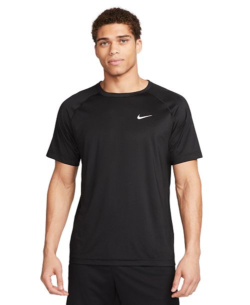 Nike Men's Relaxed-Fit Dri-FIT Short-Sleeve Fitness T-Shirt Men's Fashion & Accessories