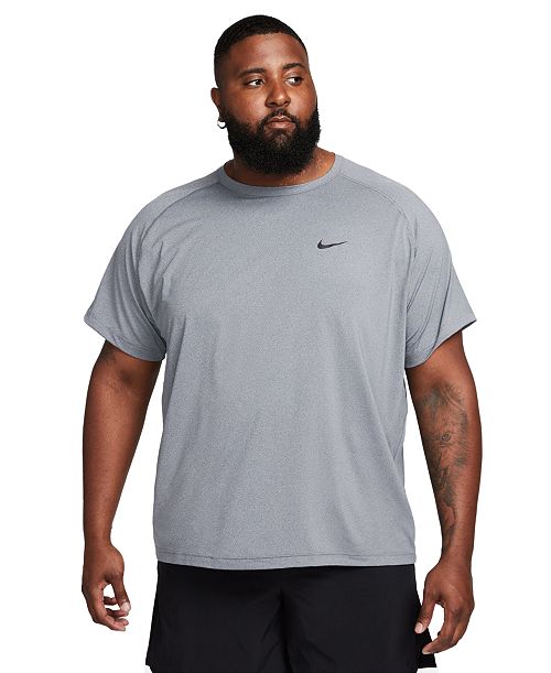 Nike Men's Relaxed-Fit Dri-FIT Short-Sleeve Fitness T-Shirt Men's Fashion & Accessories