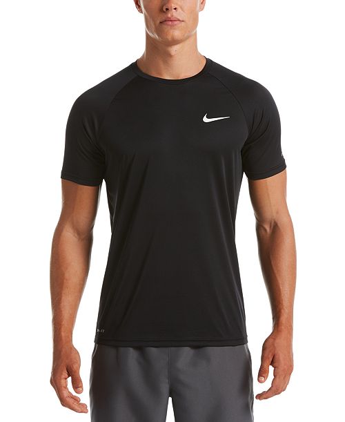 Nike Men's Short Sleeve Hydroguard Logo T-Shirt Men's Fashion & Accessories