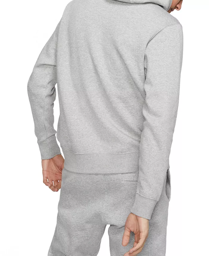 Nike Men's Sportswear Club Fleece Graphic Pullover Hoodie Men's Fashion & Accessories