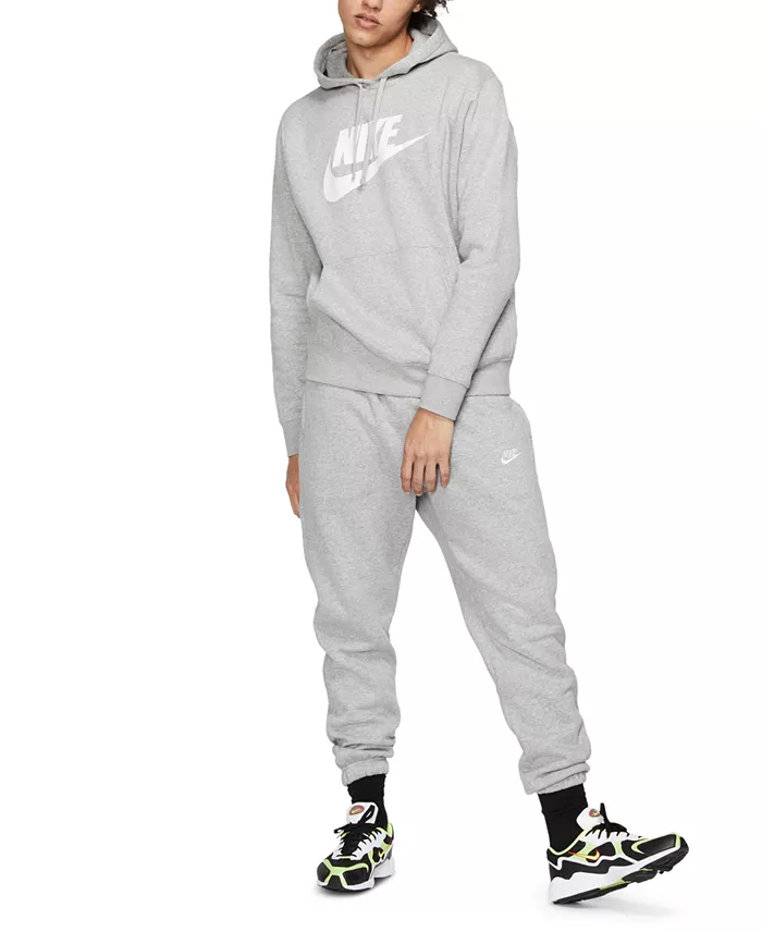 Nike Men's Sportswear Club Fleece Graphic Pullover Hoodie Men's Fashion & Accessories