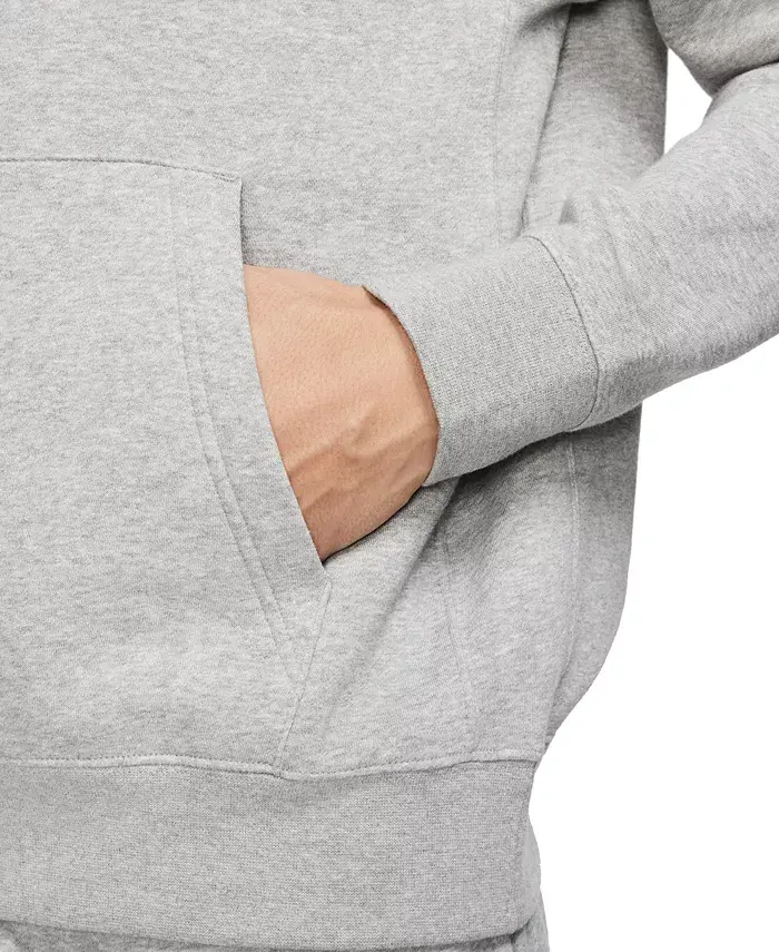 Nike Men's Sportswear Club Fleece Graphic Pullover Hoodie Men's Fashion & Accessories