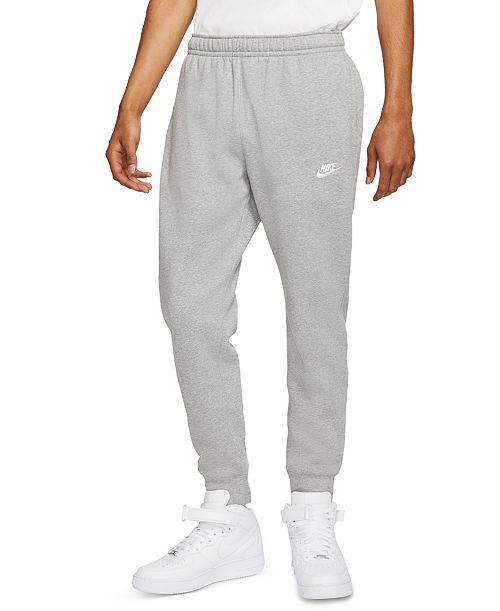 Nike Men's Sportswear Club Fleece Joggers Men's Fashion & Accessories