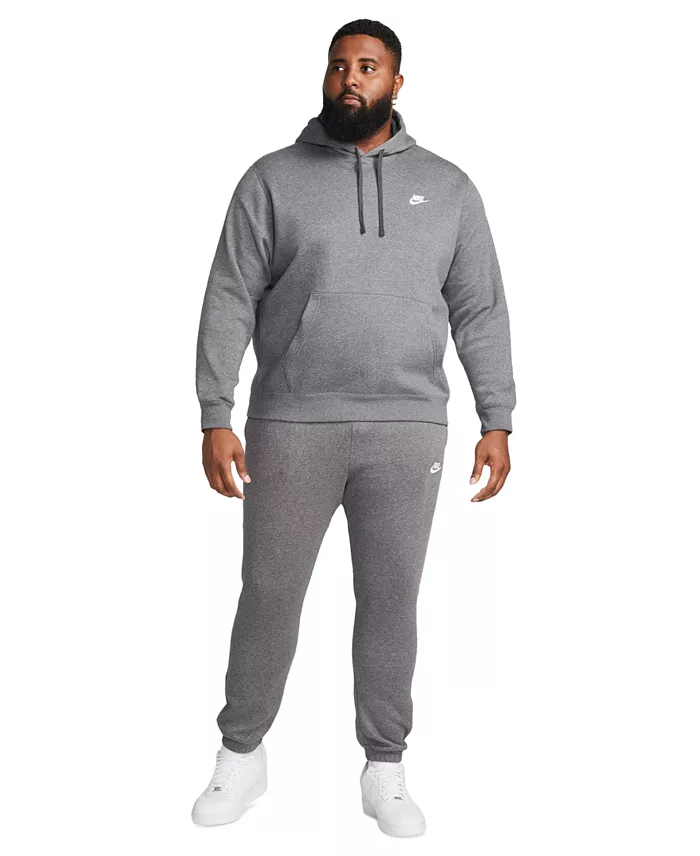 Nike Men's Sportswear Club Fleece Pullover Hoodie Men's Fashion & Accessories