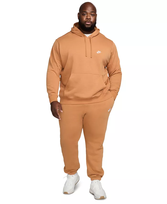 Nike Men's Sportswear Club Fleece Pullover Hoodie Men's Fashion & Accessories