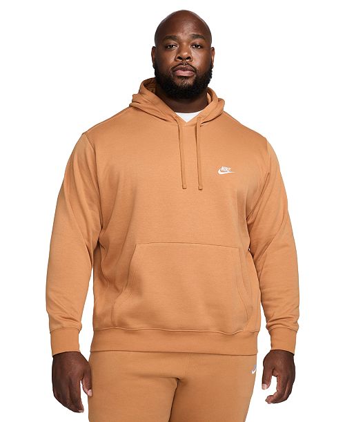 Nike Men's Sportswear Club Fleece Pullover Hoodie Men's Fashion & Accessories