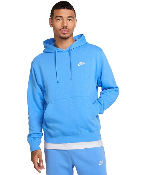 Nike Men's Sportswear Club Fleece Pullover Hoodie Men's Fashion & Accessories