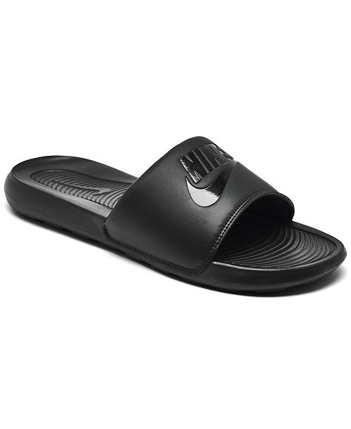 Nike Men's Victori One Slide Sandals from Finish Line Brands