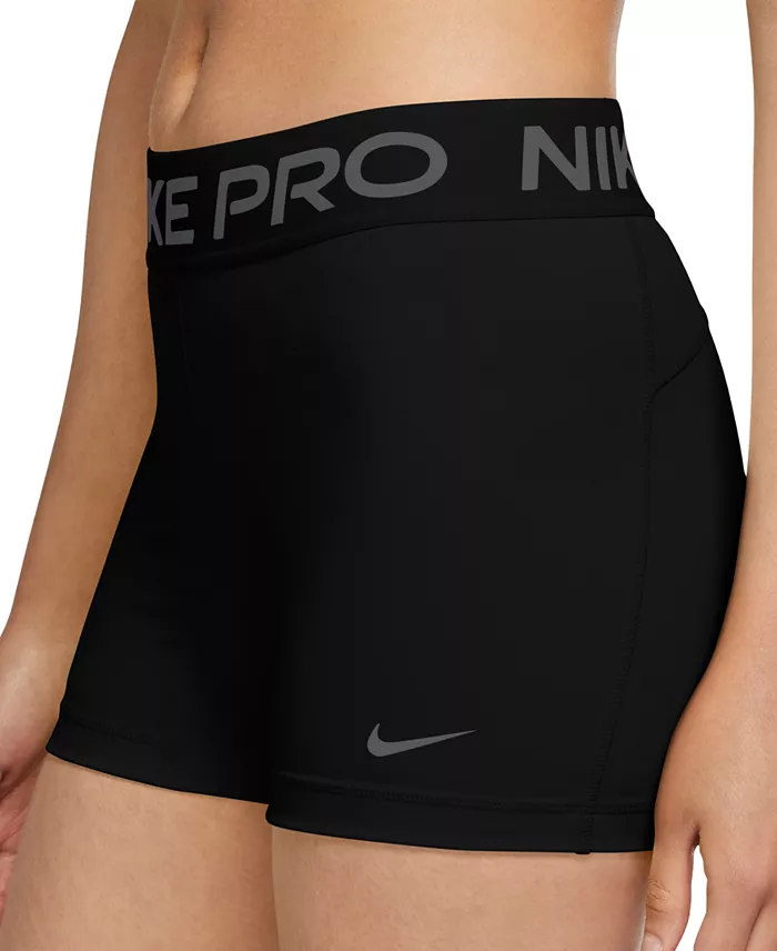Nike Pro Women's 3" Shorts Women's Fashion Shoes & Accessories