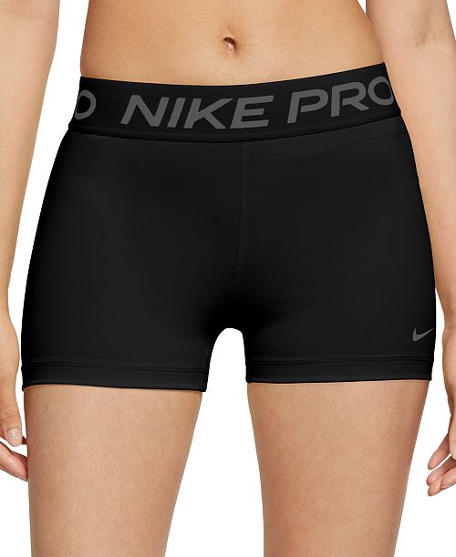 Nike Pro Women's 3" Shorts Women's Fashion Shoes & Accessories