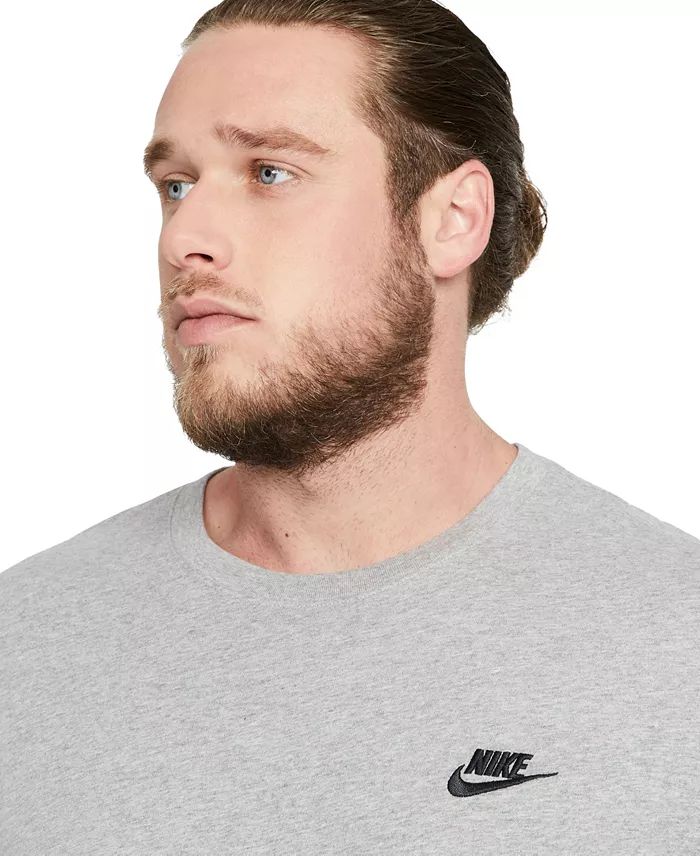Nike Sportswear Club Men's T-Shirt Men's Fashion & Accessories
