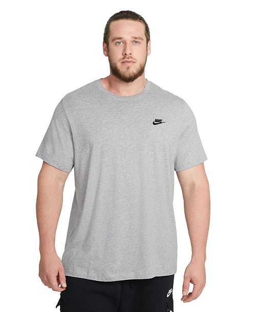 Nike Sportswear Club Men's T-Shirt Men's Fashion & Accessories
