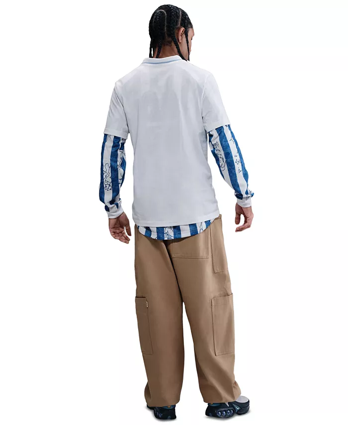 Nike Sportswear Men's Short Sleeve Crewneck Victory T-Shirt Men's Fashion & Accessories