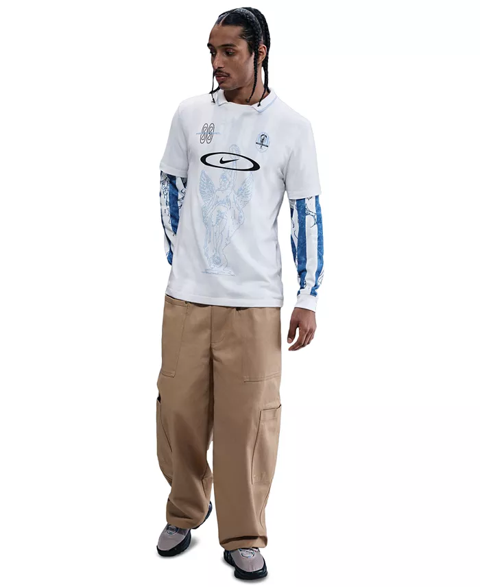 Nike Sportswear Men's Short Sleeve Crewneck Victory T-Shirt Men's Fashion & Accessories