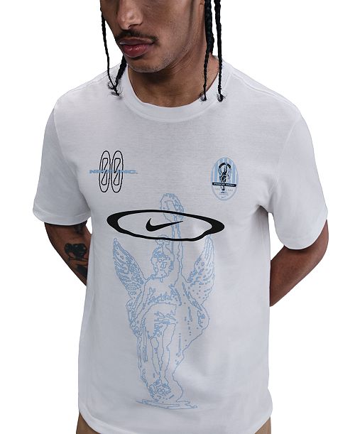 Nike Sportswear Men's Short Sleeve Crewneck Victory T-Shirt Men's Fashion & Accessories