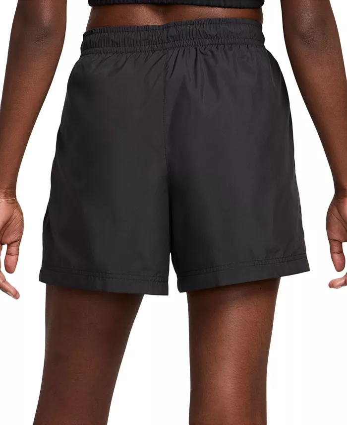 Nike Sportswear Women's Classic Woven Mid-Rise Shorts Women's Fashion Shoes & Accessories
