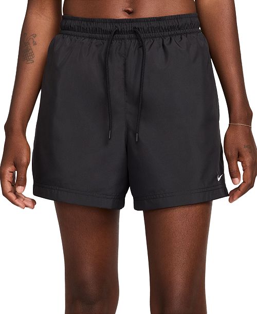 Nike Sportswear Women's Classic Woven Mid-Rise Shorts Women's Fashion Shoes & Accessories
